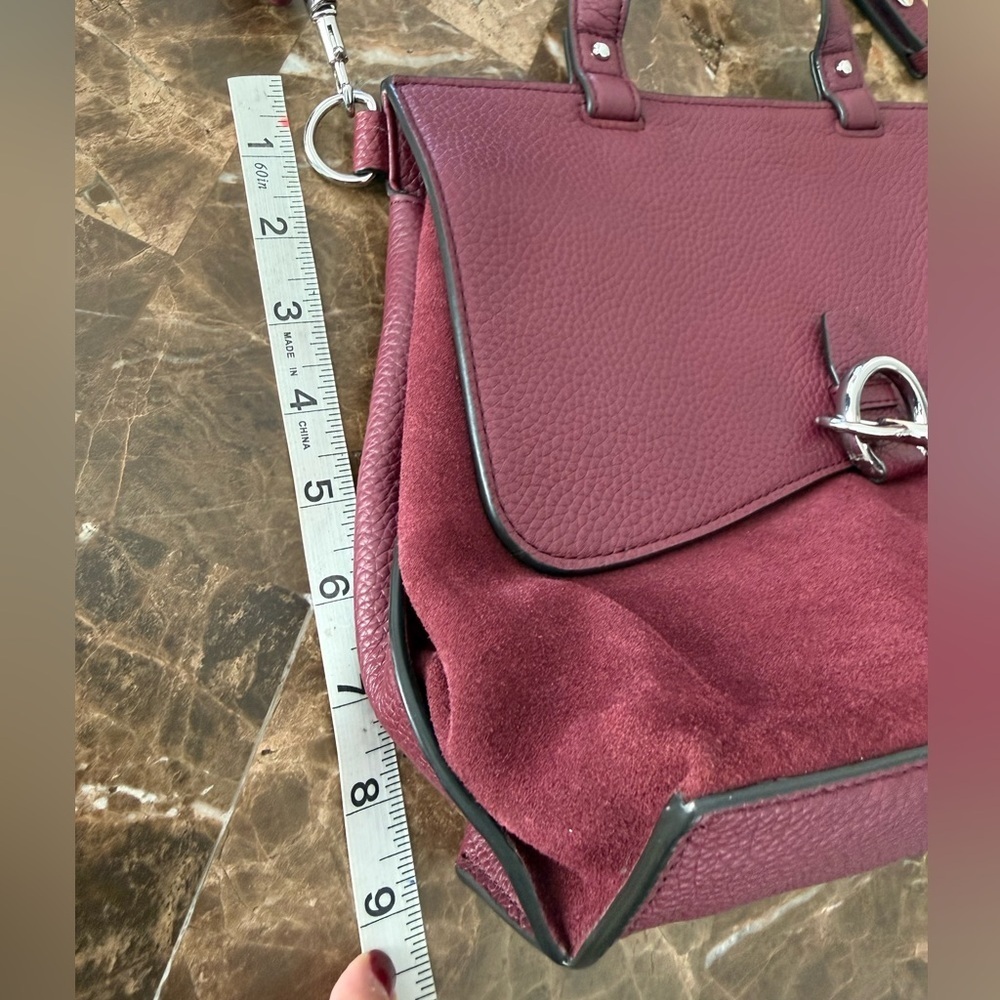 Elegant Burgundy Rebecca Minkoff #6 - Picture 11 of 16